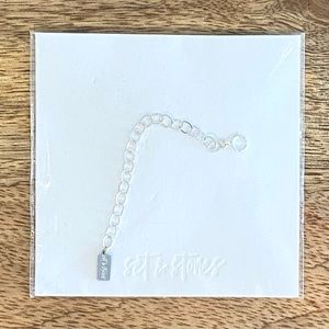 Set & Stones 3” Extender Chain